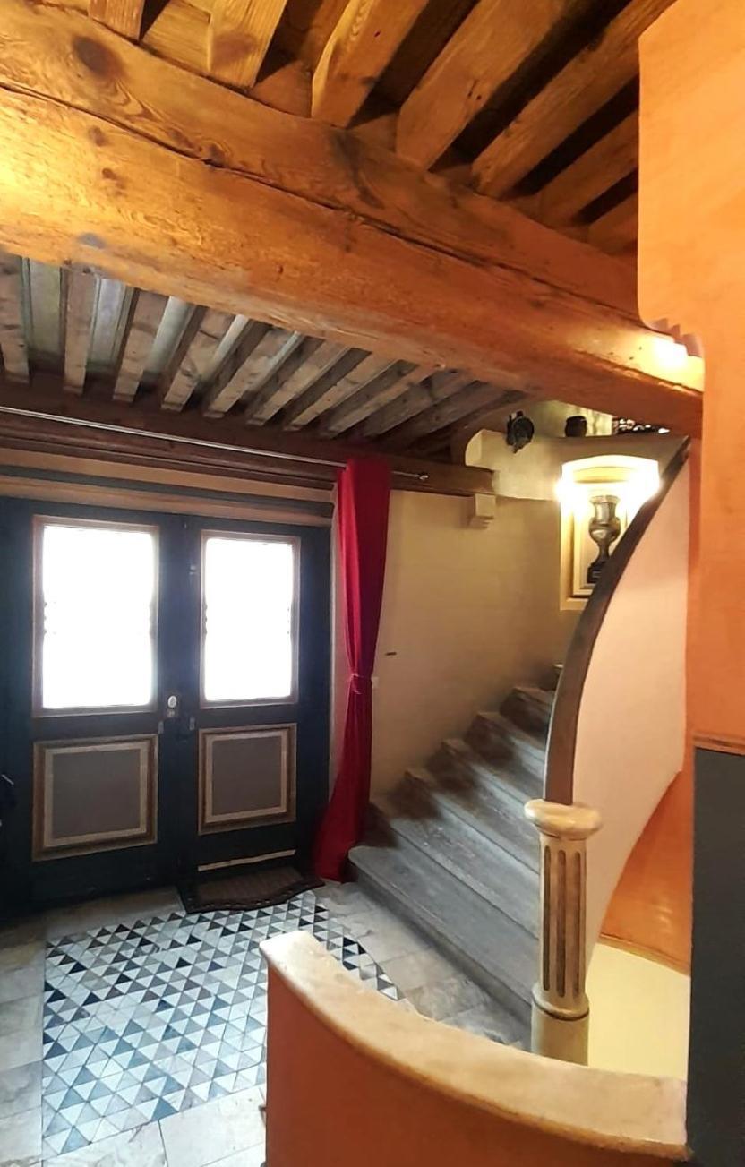 Vieux-Lyon - Maison Renaissance Exteriér fotografie