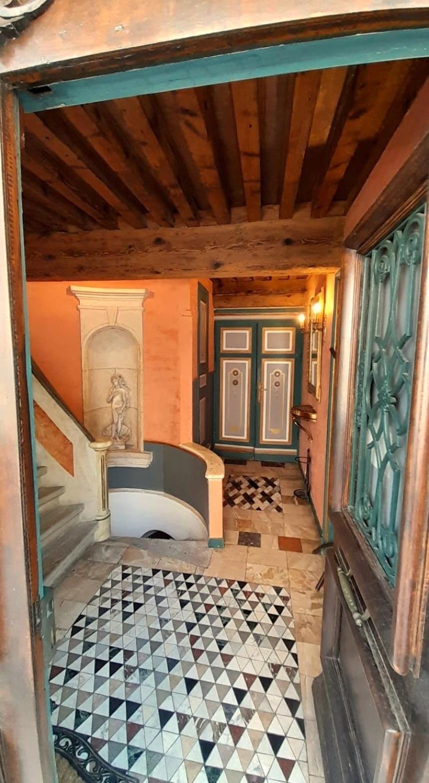 Vieux-Lyon - Maison Renaissance Exteriér fotografie