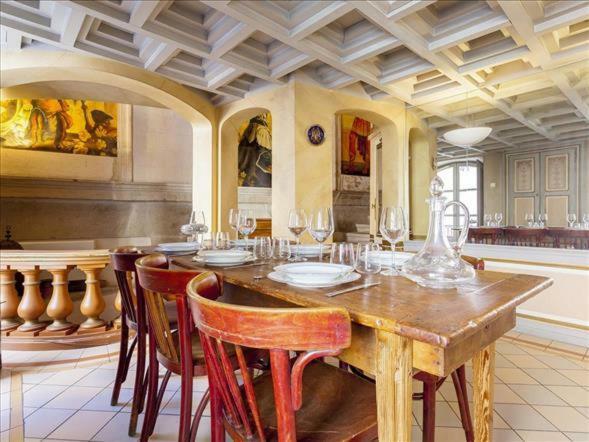 Vieux-Lyon - Maison Renaissance Exteriér fotografie